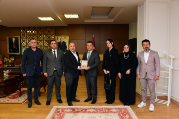 Kind Visit to Our Rector from the Turkish Education-Sen Kastamonu Branch