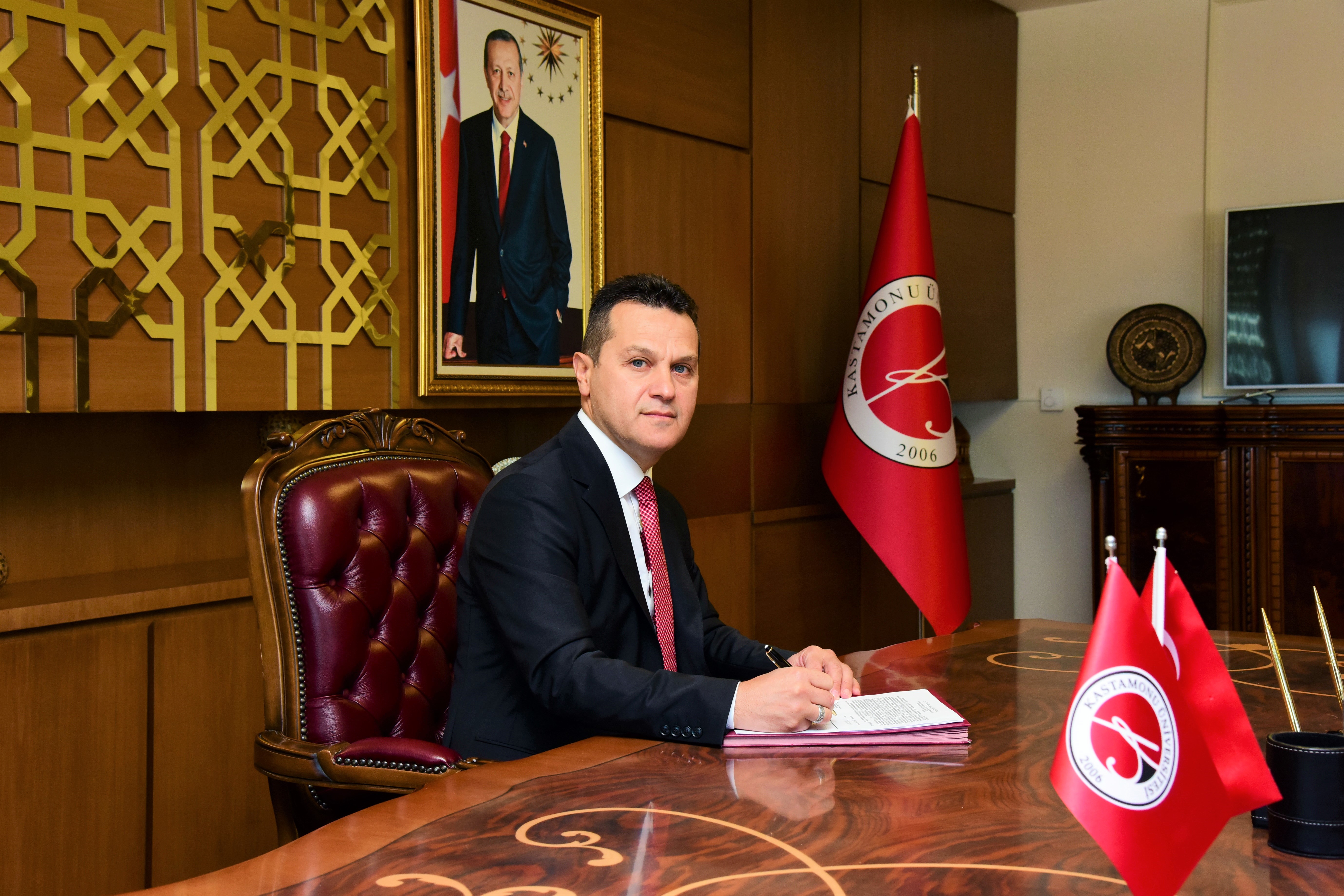 rektor mesaj