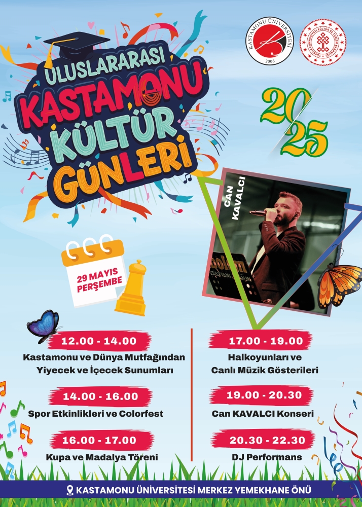 Kültür Gün Afiş 1
